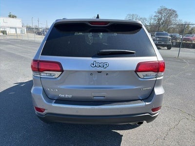 2021 Jeep Grand Cherokee Limited