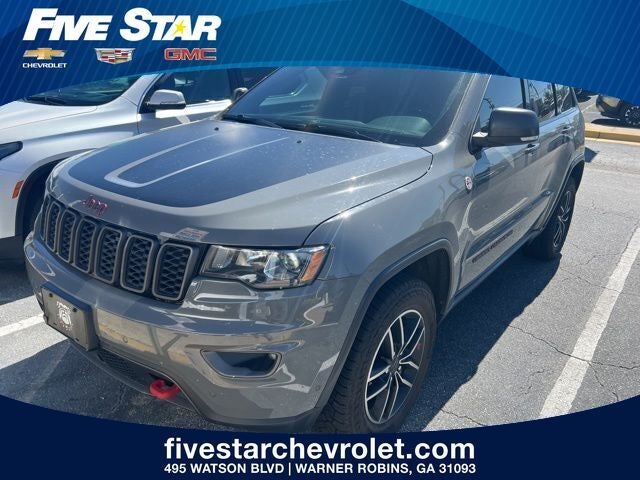 2019 Jeep Grand Cherokee Trailhawk
