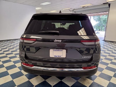 2025 Jeep Grand Cherokee Limited