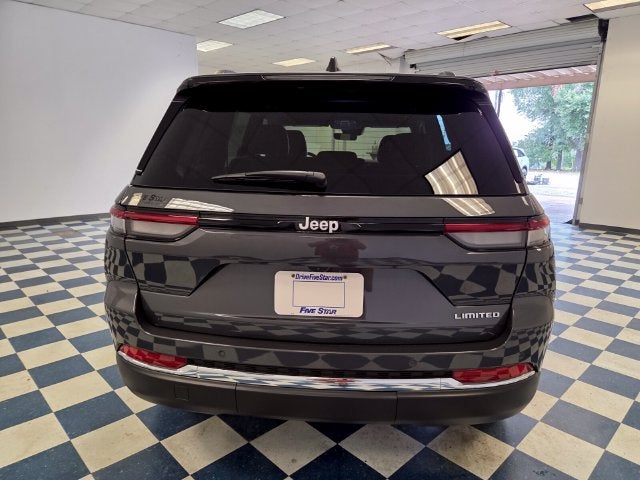 2025 Jeep Grand Cherokee Limited