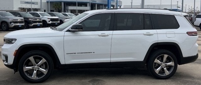 2022 Jeep Grand Cherokee L Limited