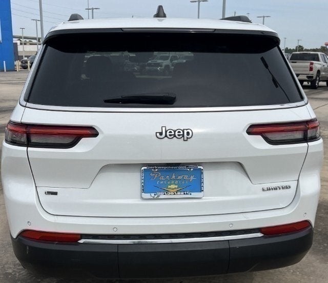 2022 Jeep Grand Cherokee L Limited