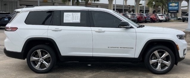 2022 Jeep Grand Cherokee L Limited