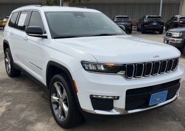2022 Jeep Grand Cherokee L Limited