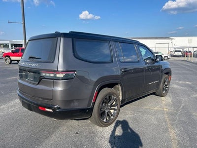 2023 Jeep Grand Wagoneer Series III