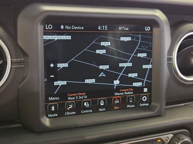 2022 Jeep Gladiator Overland