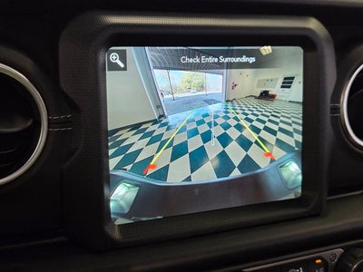 2022 Jeep Gladiator Overland