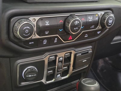 2022 Jeep Gladiator Overland