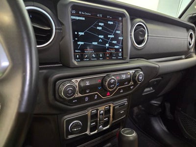 2022 Jeep Gladiator Overland