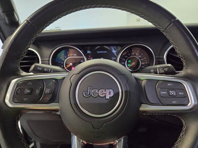 2022 Jeep Gladiator Overland