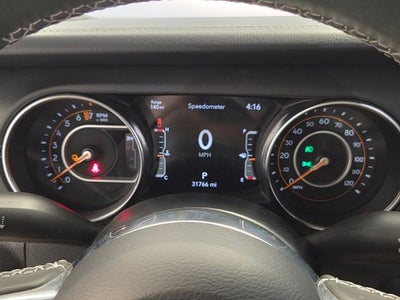 2022 Jeep Gladiator Overland