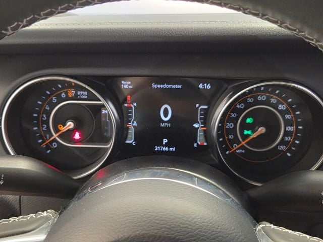 2022 Jeep Gladiator Overland