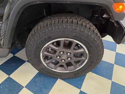 2022 Jeep Gladiator Overland