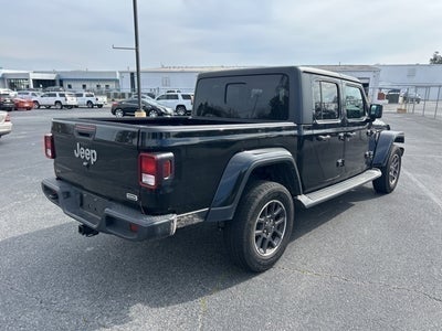 2022 Jeep Gladiator Overland