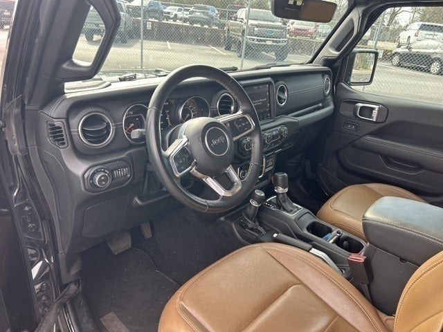 2022 Jeep Gladiator Overland