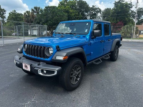 2025 Jeep Gladiator Sport S