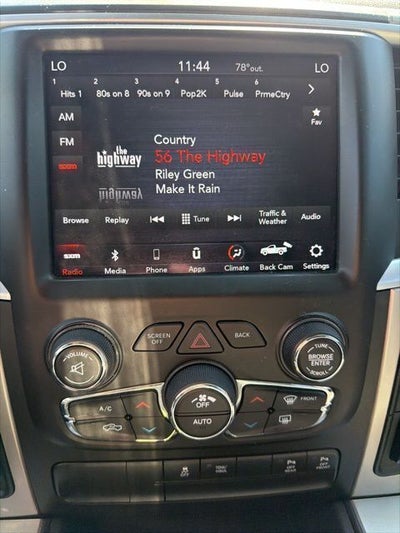 2019 RAM 1500 Classic Lone Star Crew Cab