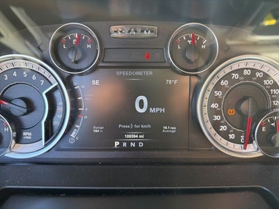 2019 RAM 1500 Classic Lone Star Crew Cab