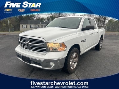 2016 RAM 1500 Big Horn Crew Cab 4WD