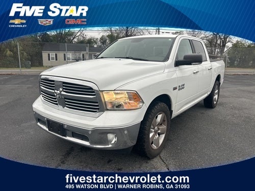 2016 RAM 1500 Big Horn Crew Cab 4WD