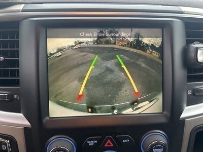 2016 RAM 1500 Big Horn Crew Cab 4WD