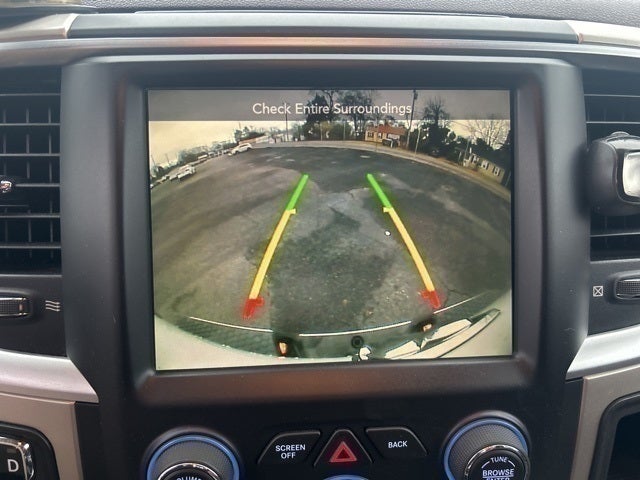 2016 RAM 1500 Big Horn Crew Cab 4WD