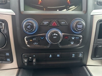 2016 RAM 1500 Big Horn Crew Cab 4WD