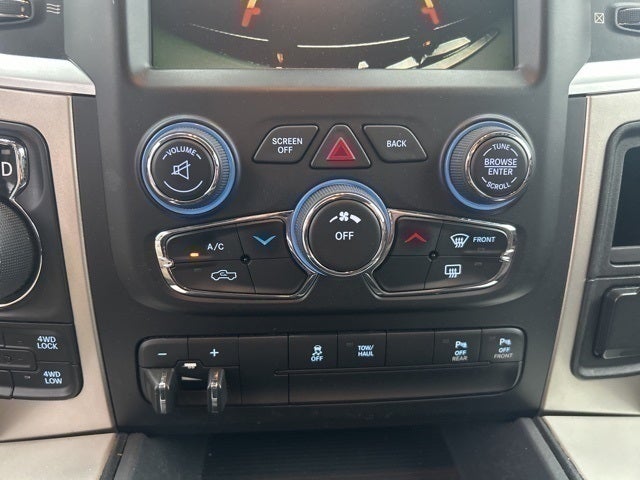 2016 RAM 1500 Big Horn Crew Cab 4WD