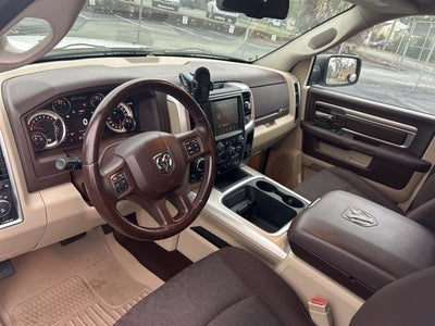 2016 RAM 1500 Big Horn Crew Cab 4WD