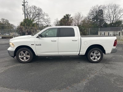 2016 RAM 1500 Big Horn Crew Cab 4WD