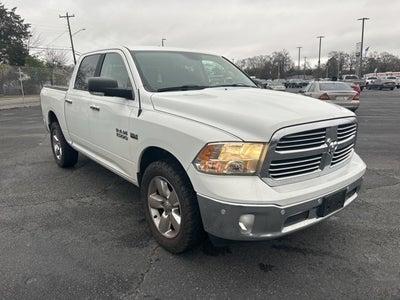 2016 RAM 1500 Big Horn Crew Cab 4WD