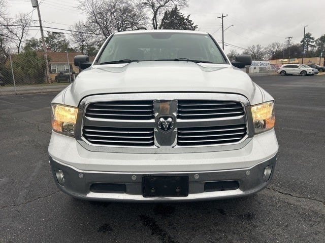 2016 RAM 1500 Big Horn Crew Cab 4WD