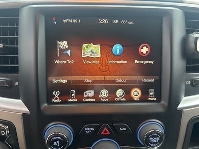 2016 RAM 1500 Big Horn Crew Cab 4WD