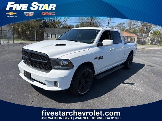 2018 RAM 1500 Night Crew Cab 4WD