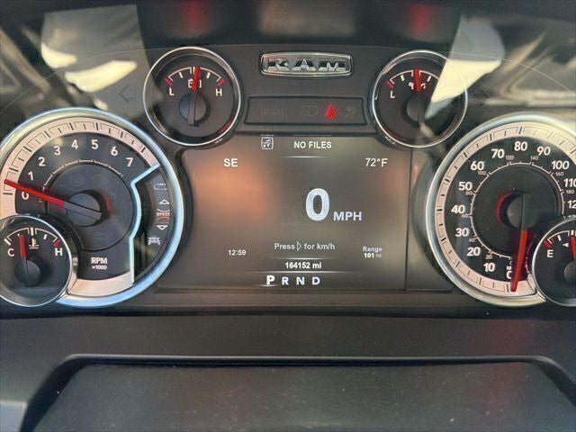 2018 RAM 1500 Night Crew Cab 4WD