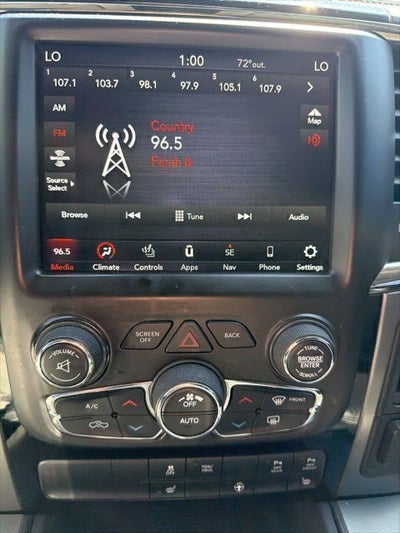 2018 RAM 1500 Night Crew Cab 4WD