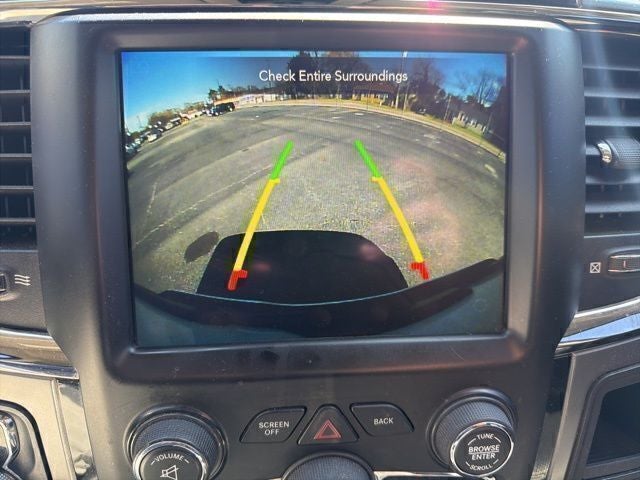 2018 RAM 1500 Night Crew Cab 4WD