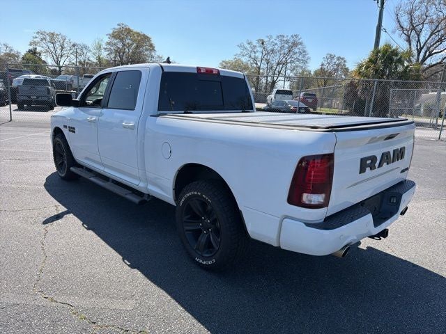 2018 RAM 1500 Night Crew Cab 4WD