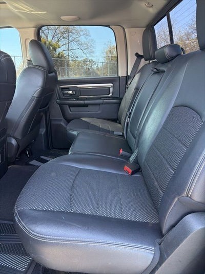 2018 RAM 1500 Night Crew Cab 4WD