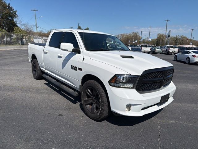2018 RAM 1500 Night Crew Cab 4WD