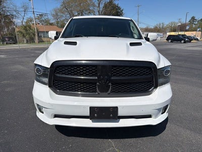 2018 RAM 1500 Night Crew Cab 4WD