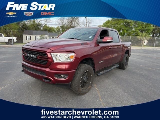2022 RAM 1500 Big Horn Crew Cab 4WD