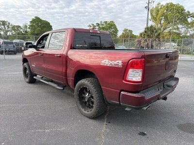 2022 RAM 1500 Big Horn Crew Cab 4WD