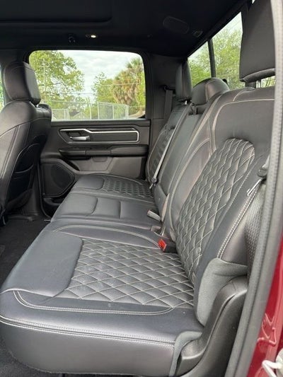 2022 RAM 1500 Big Horn Crew Cab 4WD