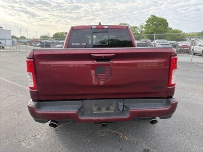 2022 RAM 1500 Big Horn Crew Cab 4WD