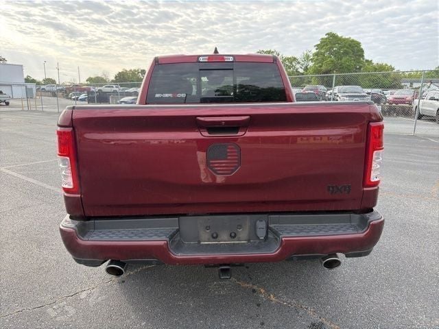 2022 RAM 1500 Big Horn Crew Cab 4WD