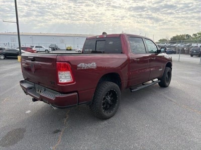2022 RAM 1500 Big Horn Crew Cab 4WD
