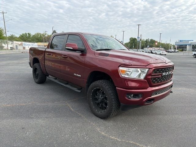 2022 RAM 1500 Big Horn Crew Cab 4WD