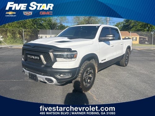 2019 RAM 1500 Rebel CREW CAB 4WD