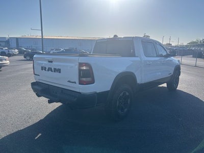 2019 RAM 1500 Rebel CREW CAB 4WD